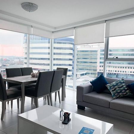 Апартаменты Lujoso Depa Con Vista A Todo Guayaquil! Экстерьер фото