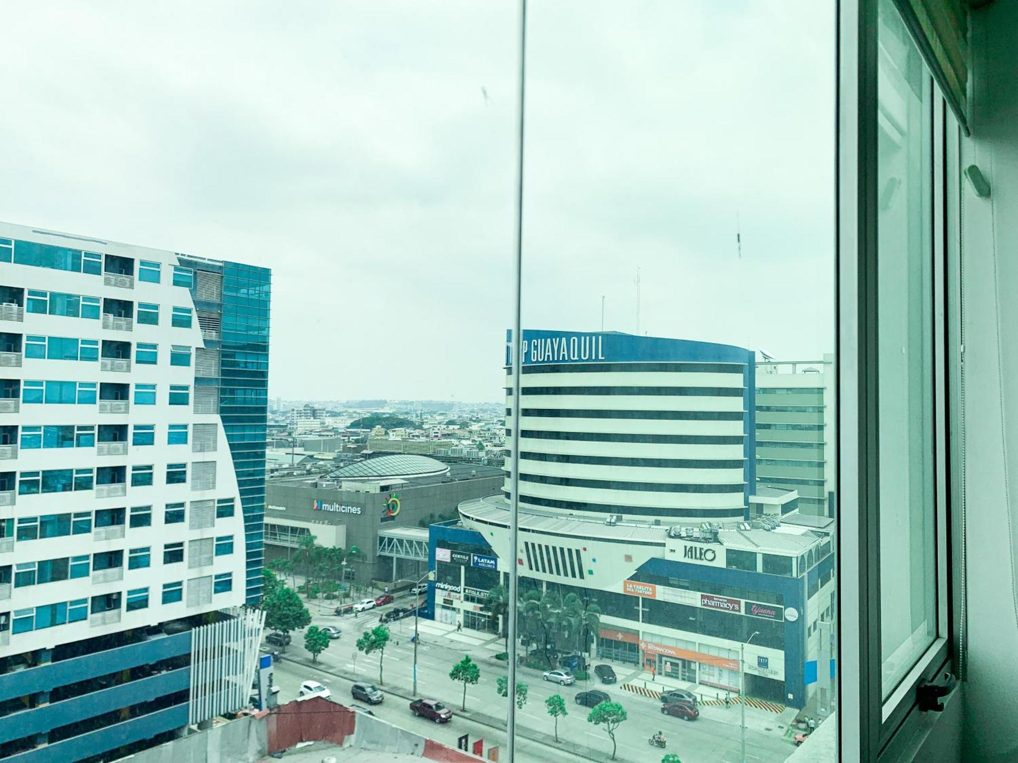 Апартаменты Lujoso Depa Con Vista A Todo Guayaquil! Экстерьер фото
