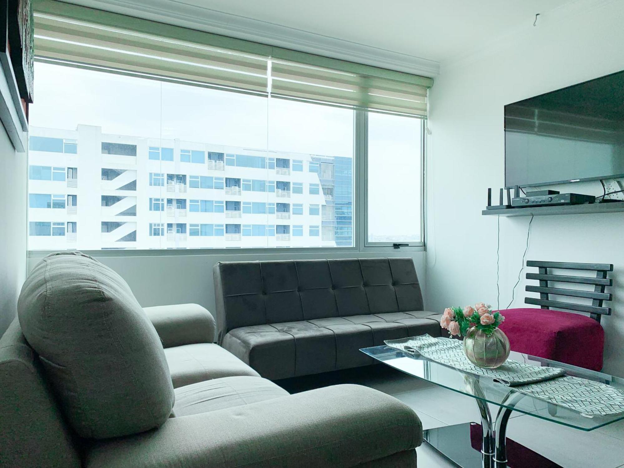Апартаменты Lujoso Depa Con Vista A Todo Guayaquil! Экстерьер фото