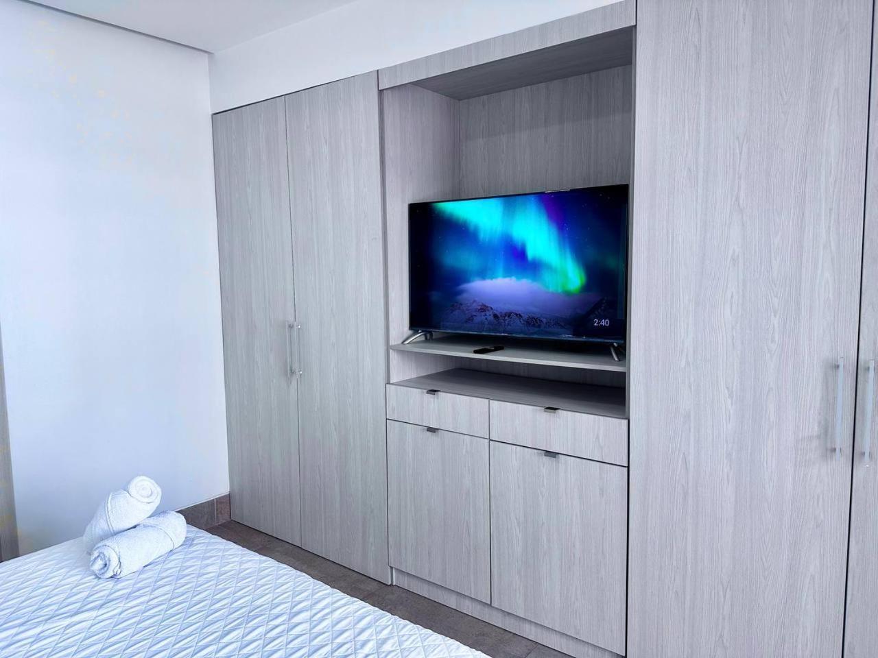 Апартаменты Lujoso Depa Con Vista A Todo Guayaquil! Экстерьер фото