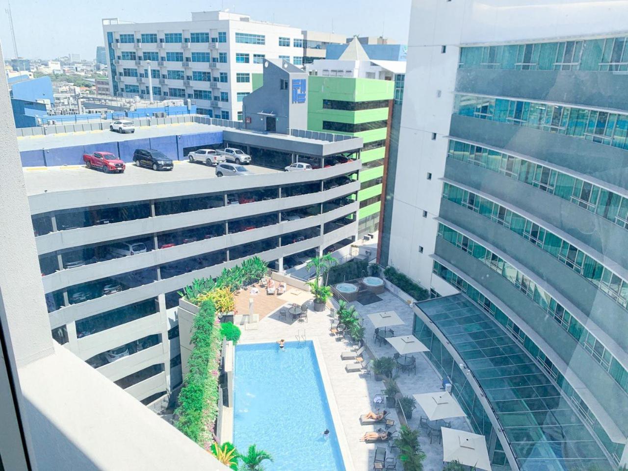Апартаменты Lujoso Depa Con Vista A Todo Guayaquil! Экстерьер фото