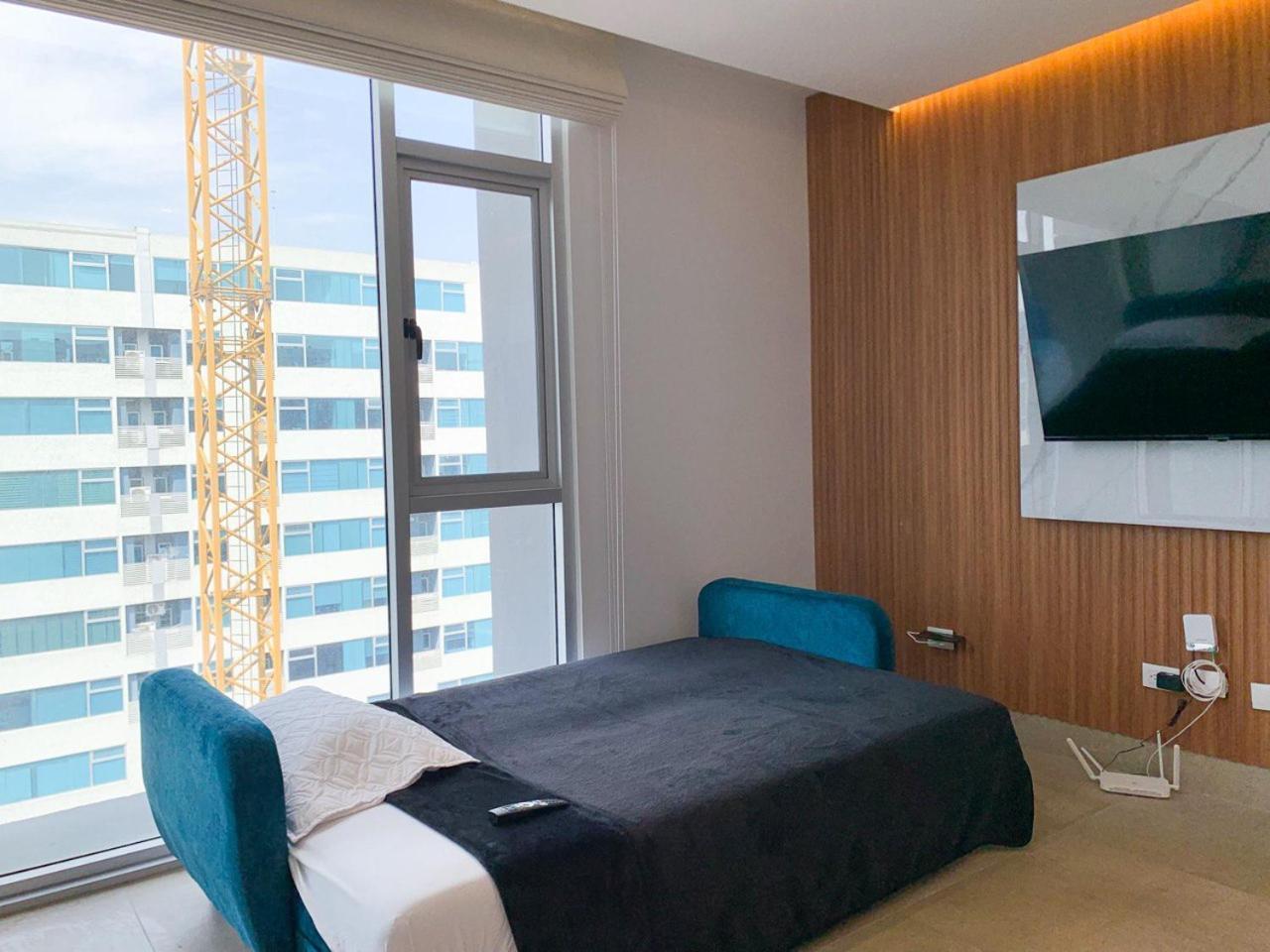 Апартаменты Lujoso Depa Con Vista A Todo Guayaquil! Экстерьер фото